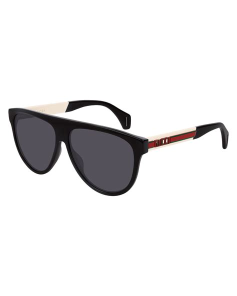 flat top gucci sunglasses